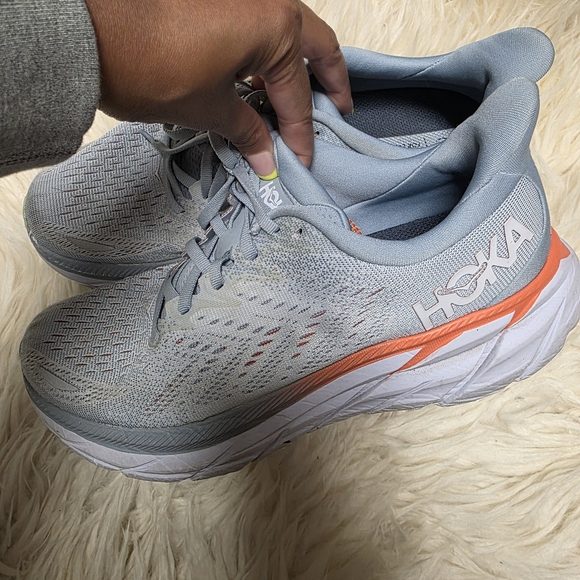 Hoka Shoes - HOKA Women's Gray Running Shoes
